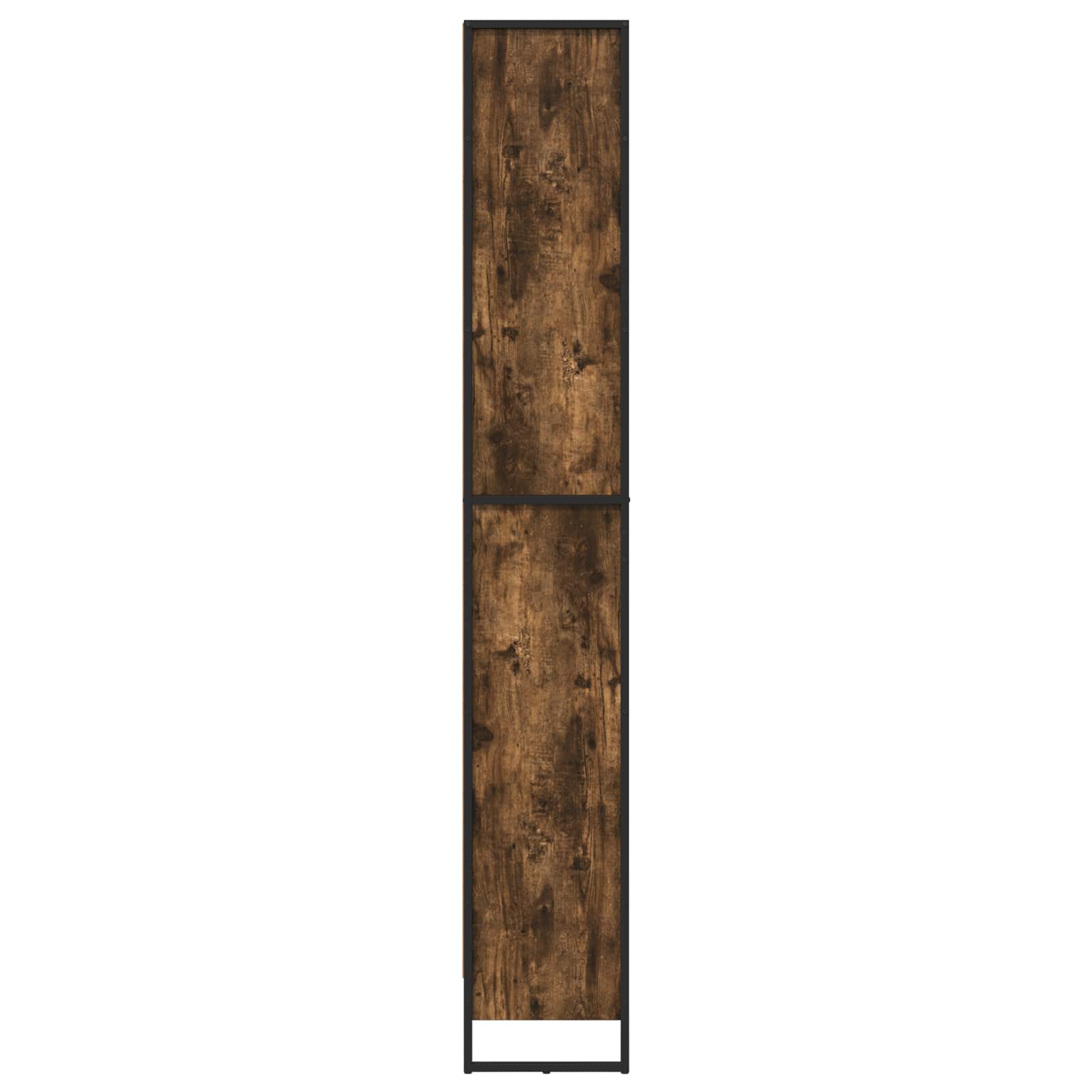 Bücherregal 2 pcs Schwarz Eichen-Optik 60 x 30 x 189,5 cm