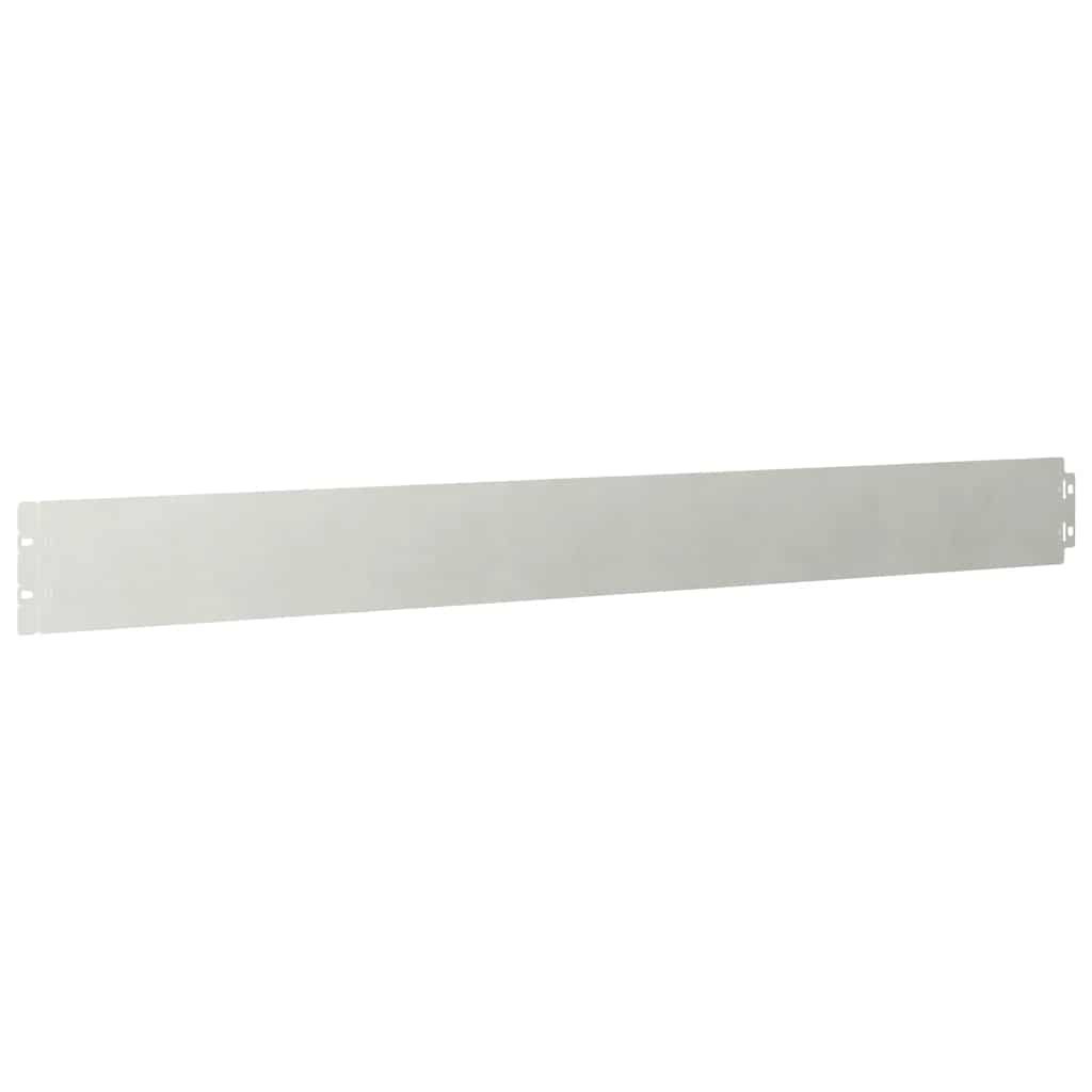 Raseneinfassung 10 pcs 10 x 103 cm Wetterfeststahl Rostig