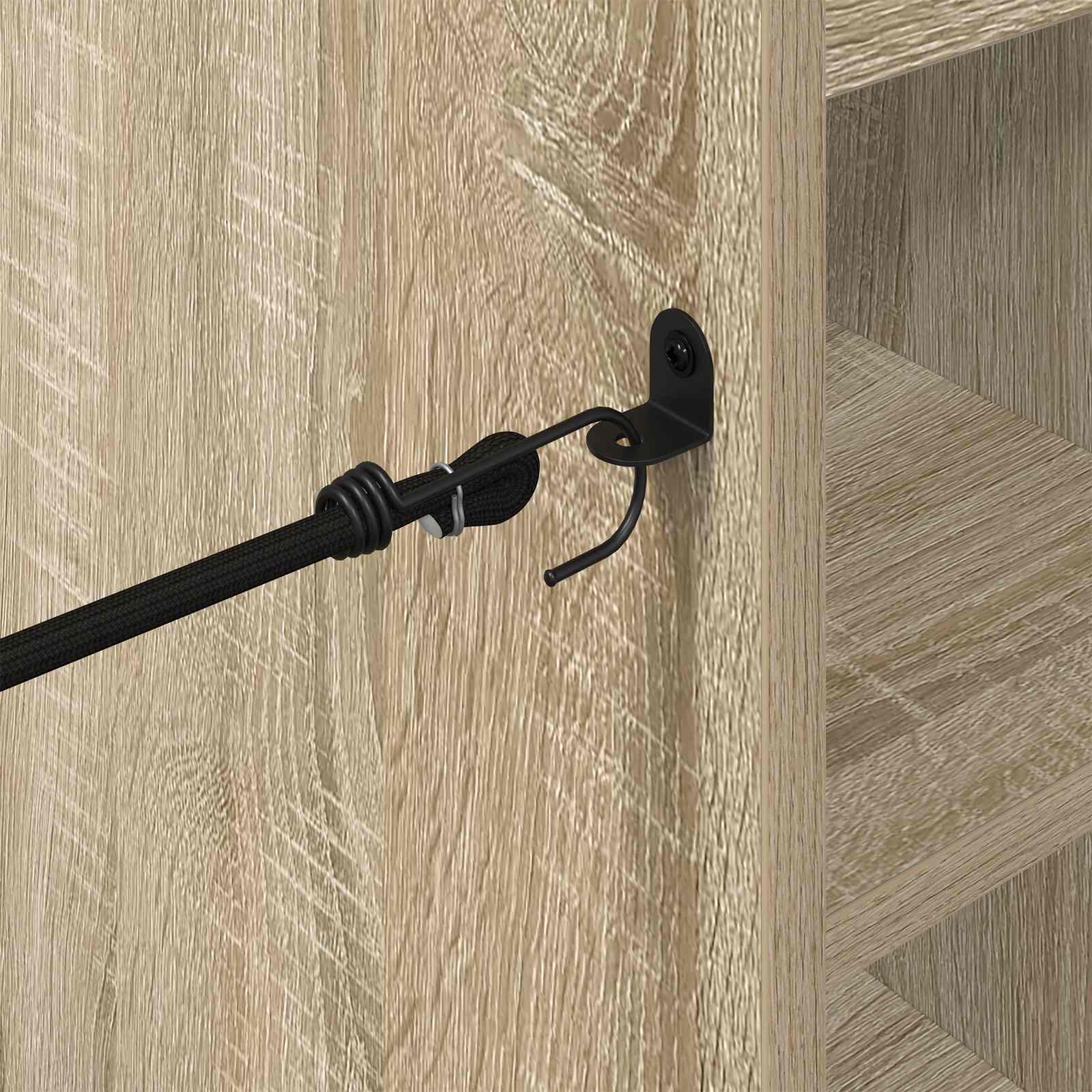 Golf Schrank Mit Rad Uni Weiß 65 x 45 x 98 cm