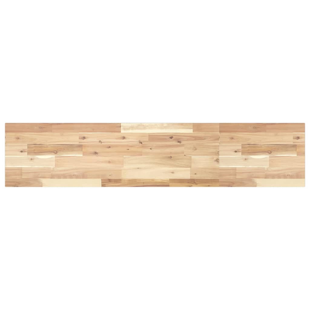 Tischplatte 40x20x2 cm Rechteckig Massivholz Akazie