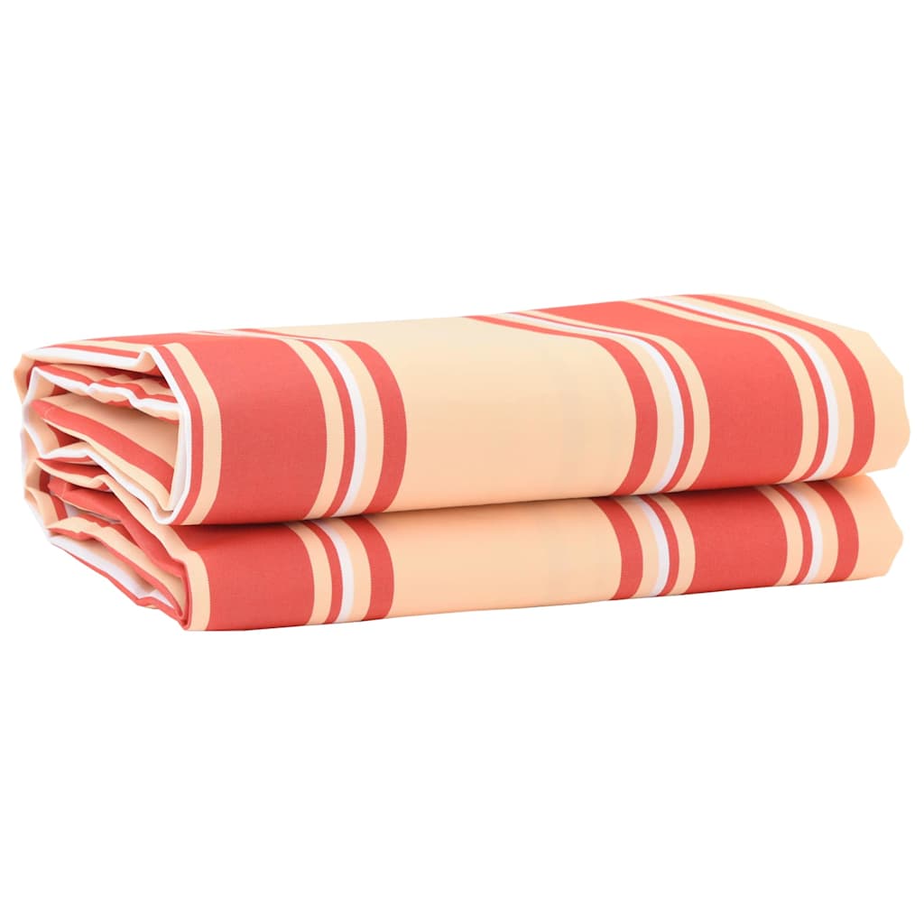 Markisenersatzstoff Blau und Weiß 1000 x 160 cm Polyester
