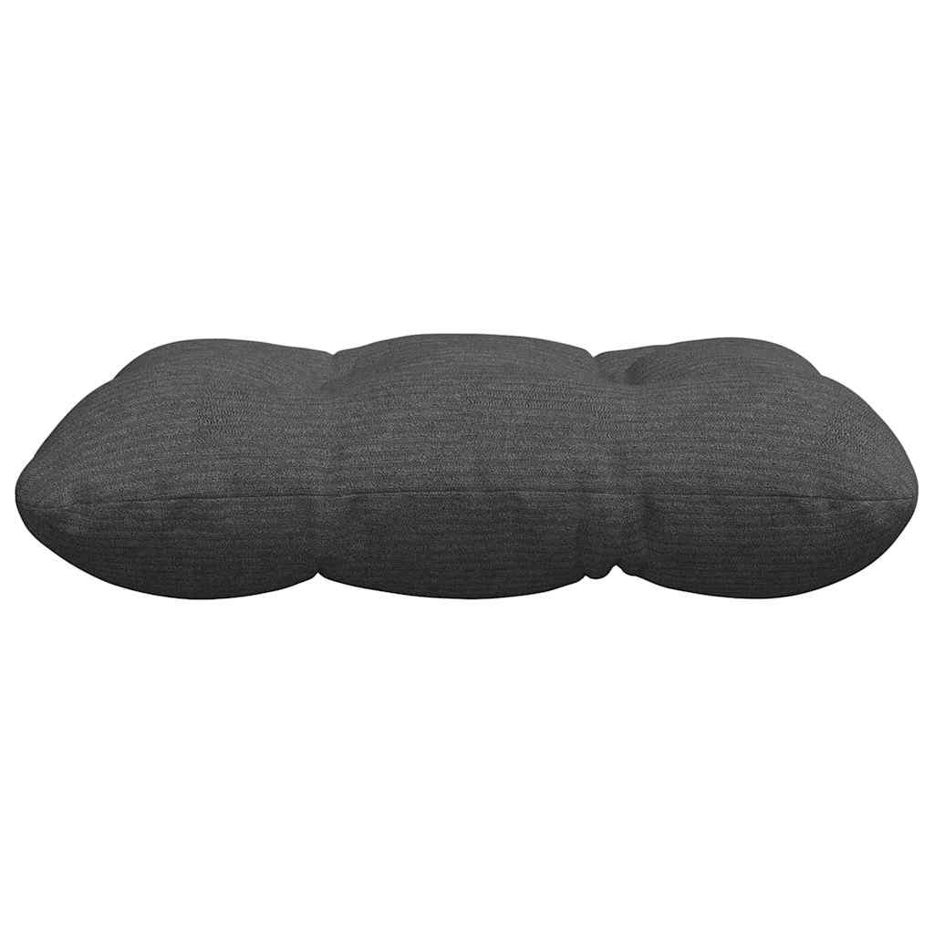 Sitzkissen 4 pcs Hellgrau 40 x 40 cm Cordstoff