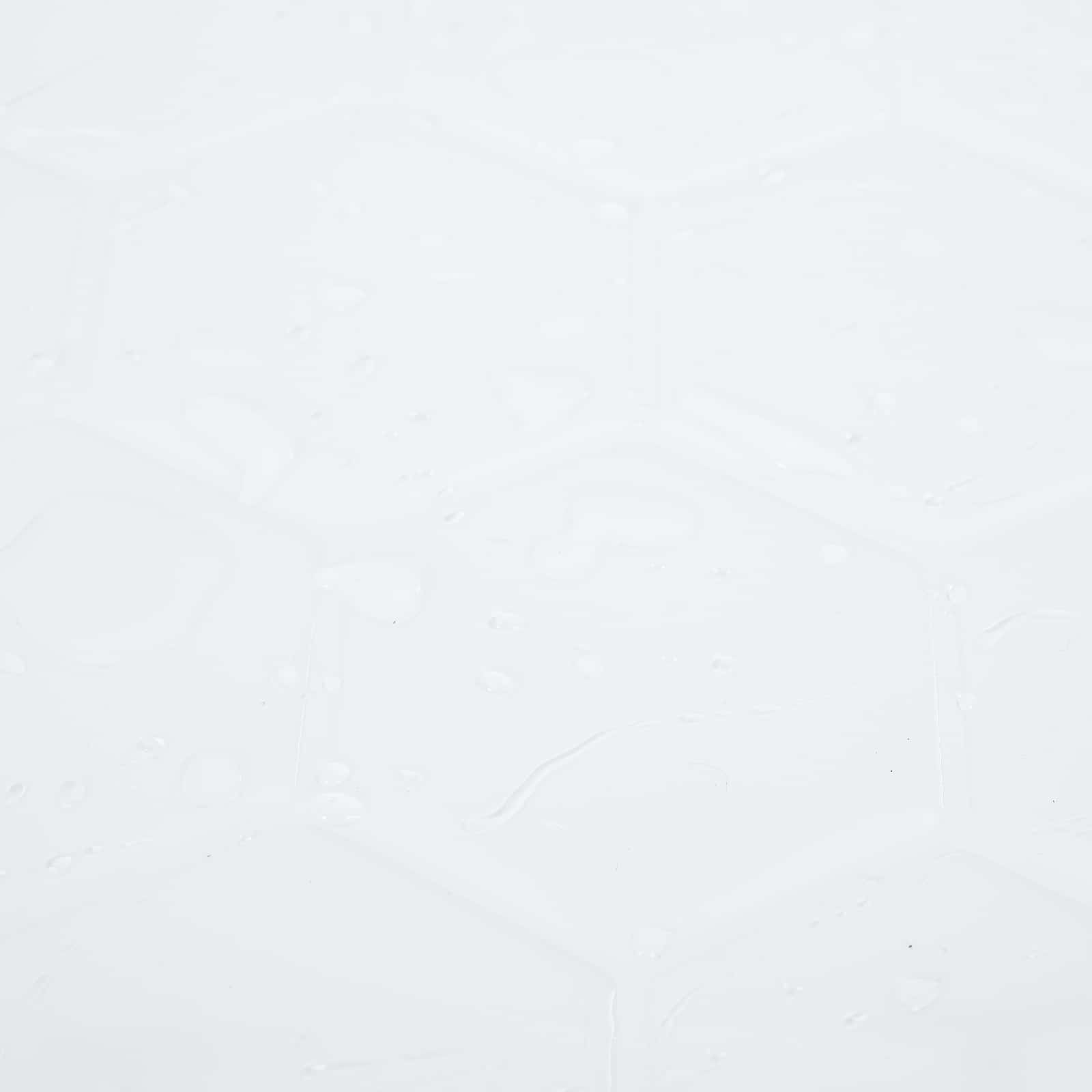 Sechseckige Fliese 10 pcs Weiß Grau 30 x 30 cm