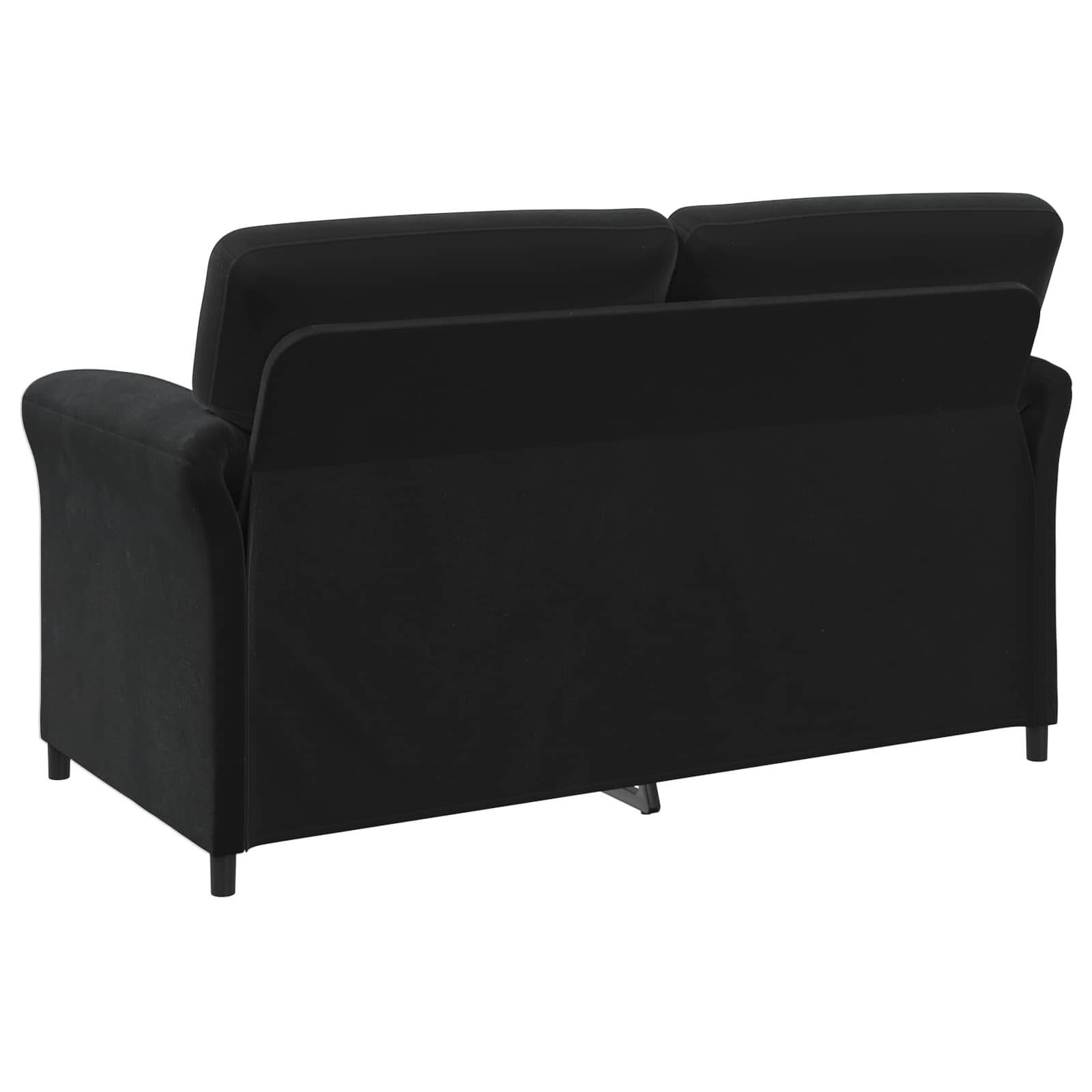 1-Sitzer Sofa Hellgrau 88 x 83 x 95 cm Samt