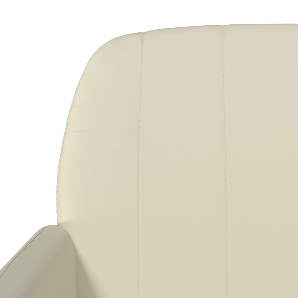 Sitzbank Grau 107x80x81 cm Kunstleder