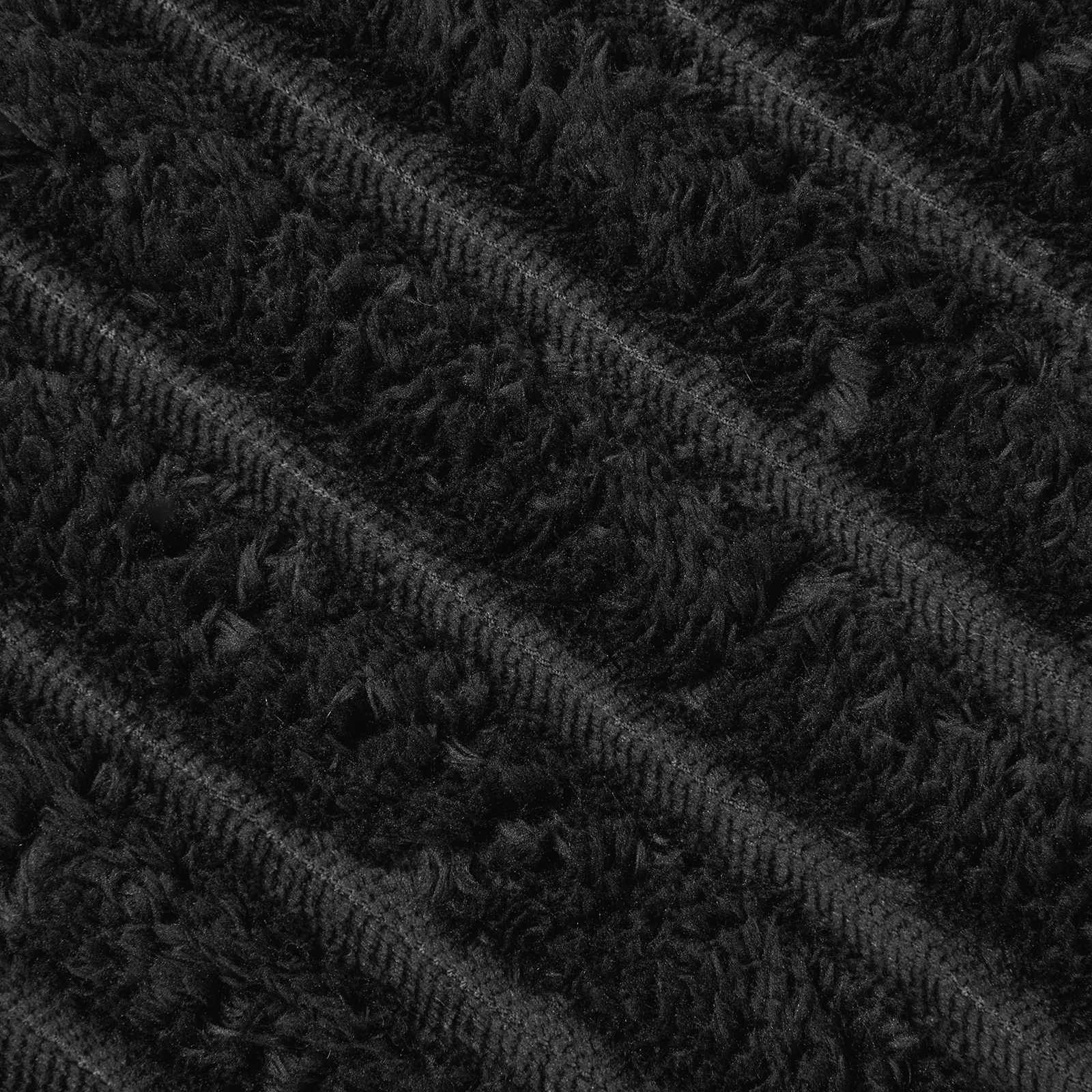 Überwurfdecke Beige 150 x 130 cm Fleece