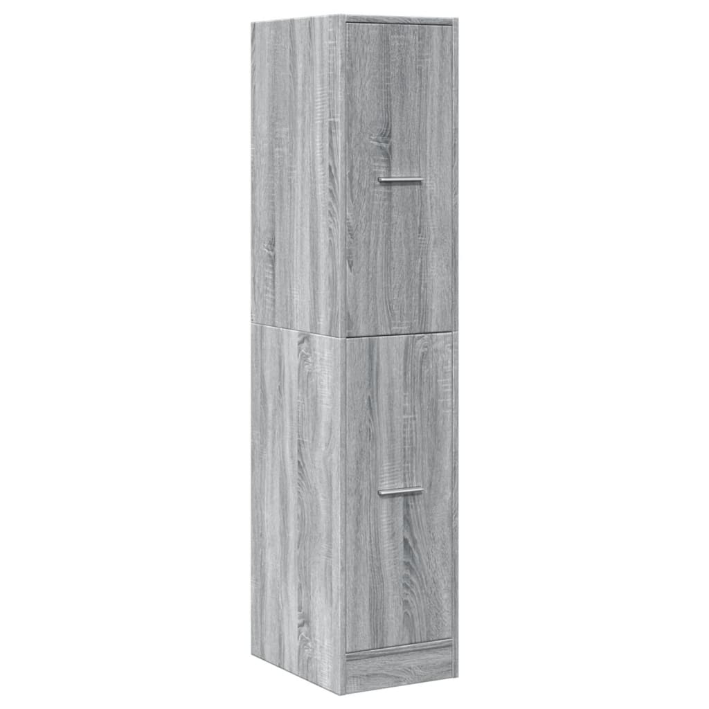 Apothekerschrank Weiß 30 x 41 x 174,5 cm Holzwerkstoff