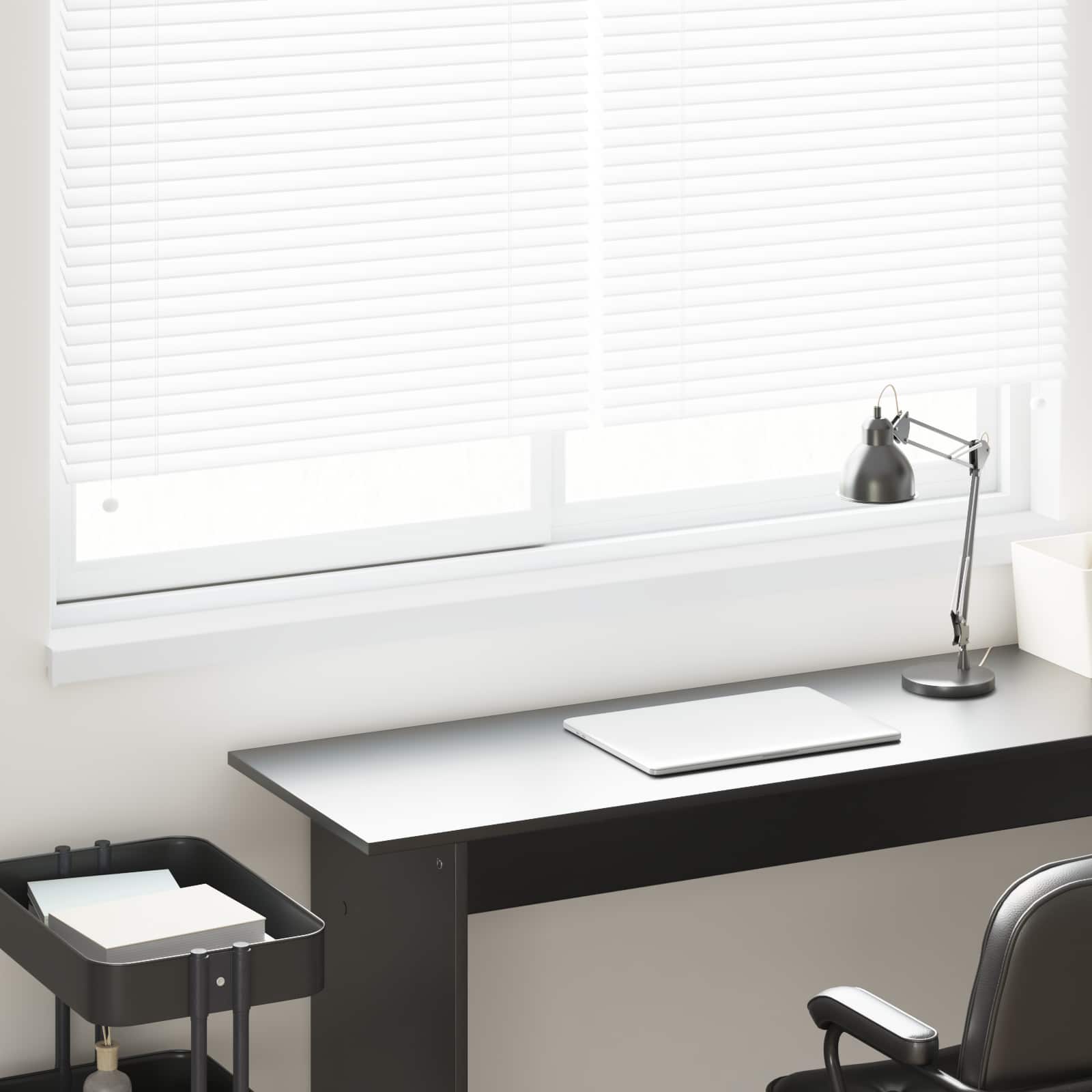 Fensterbank Weiß 60 x 10 x 4,5 cm PVC