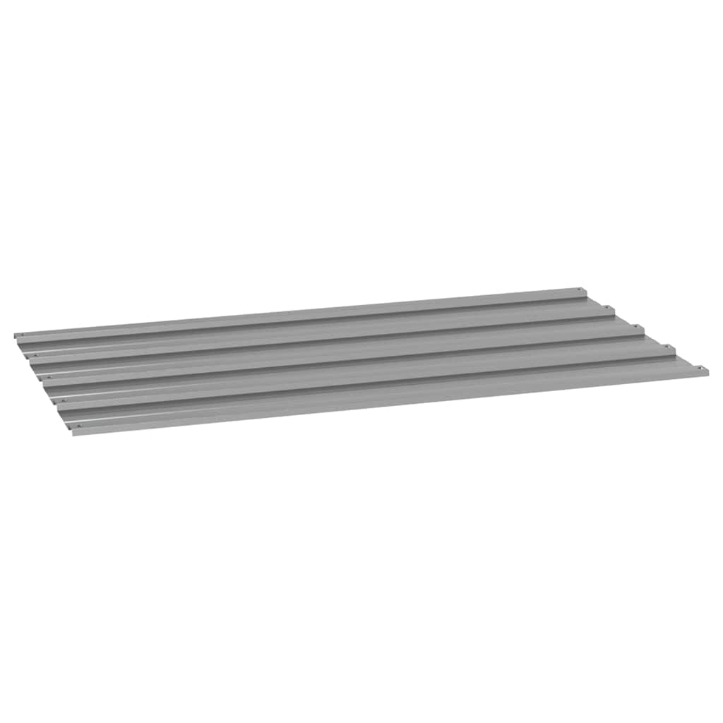 Dachplatten 12 Stk. Rostig 100x44 cm Cortenstahl