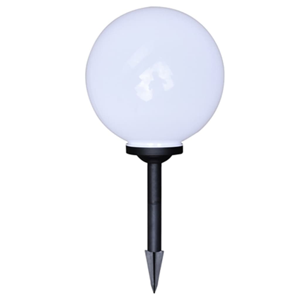 Wegeleuchten 2 Stk. LED 40 cm mit Erdspieß