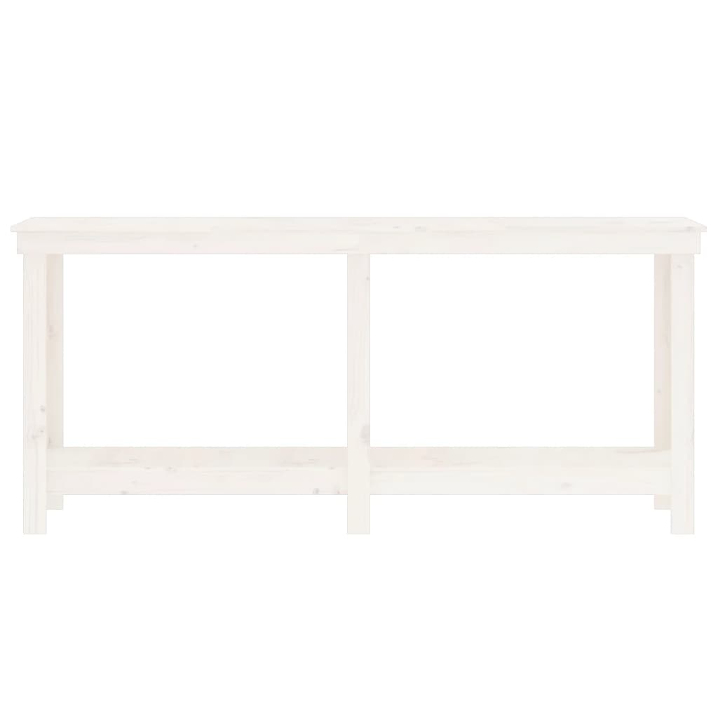 Werkbank 80x50x80 cm Massivholz Kiefer