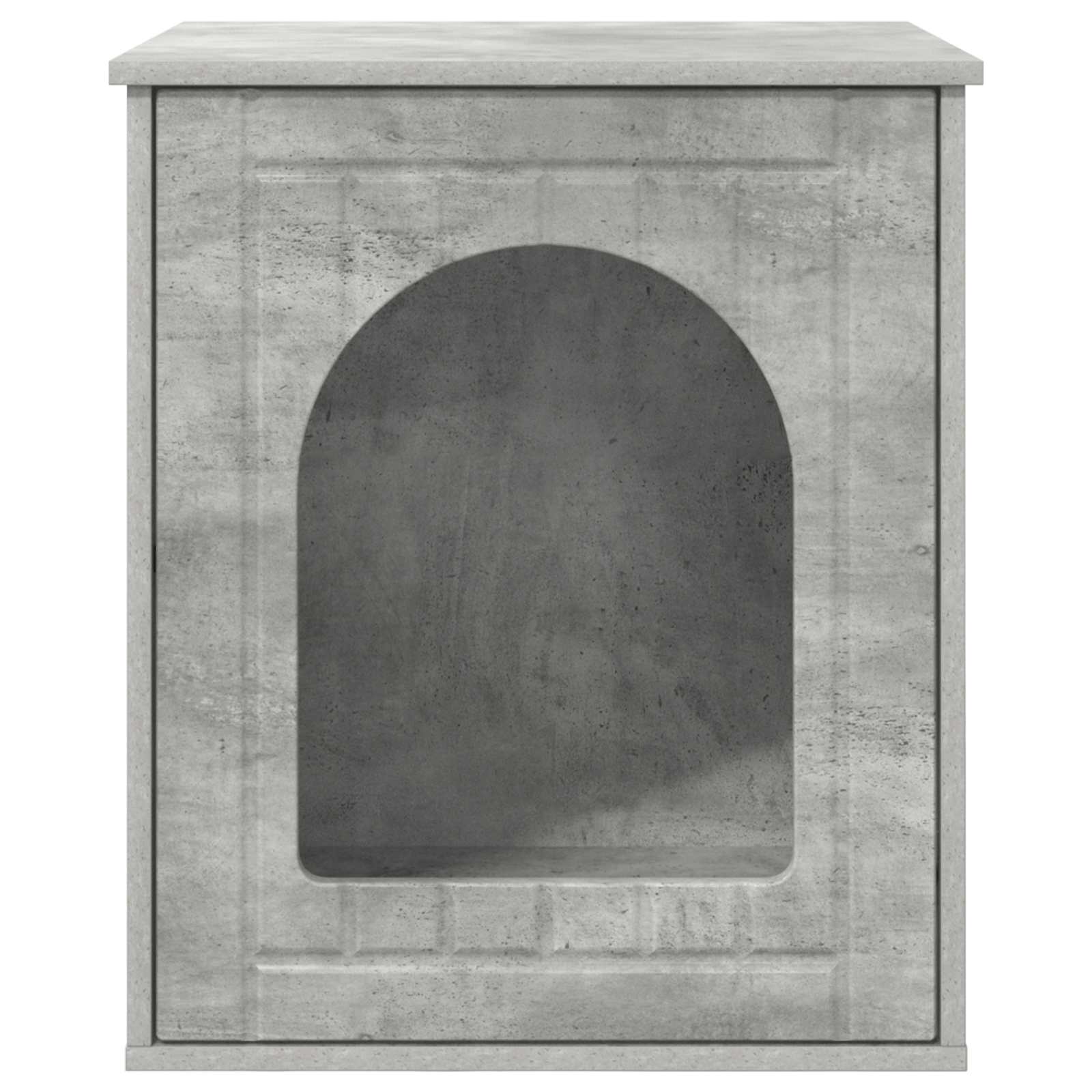 Katzenhaus Weiß 53 x 52 x 62 cm Holzwerkstoff