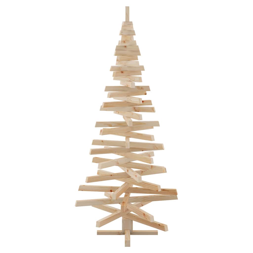 Weihnachtsbäume mit Ständer Natur 60 cm Massivholz Kiefer