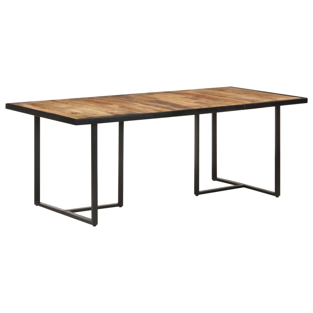 Esstisch 110x55x75,5 cm Massivholz Mango