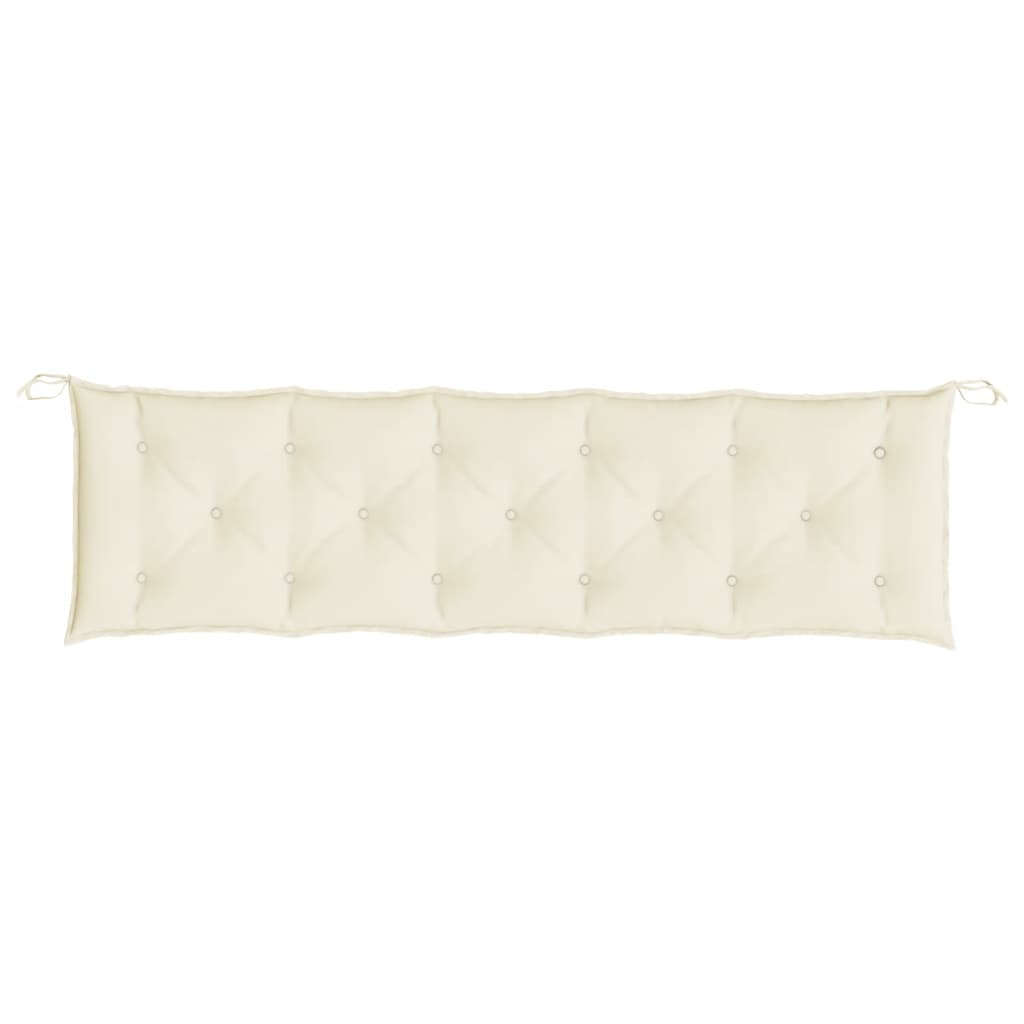 Gartenbank-Auflage Anthrazit 100x50x7 cm Oxford-Gewebe