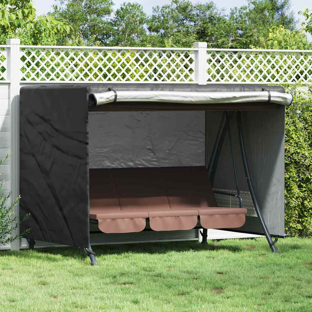 Hollywoodschaukel-Abdeckung 120 x 90 x 155 cm 210D Oxford Stoff