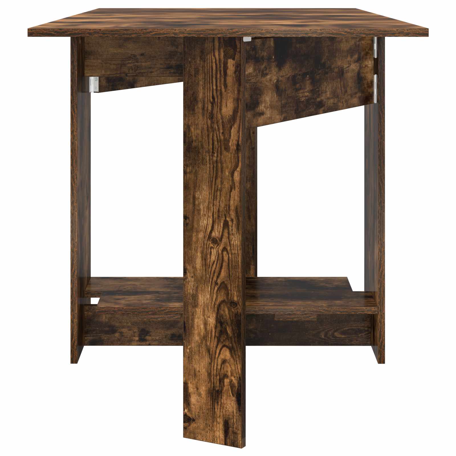 Esstisch 138 x 70 x 73,5 cm Holzwerkstoff Weiß Rechtwinklig