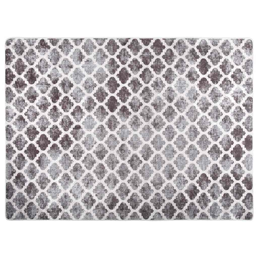 Teppich Waschbar Mehrfarbig 160x230 cm