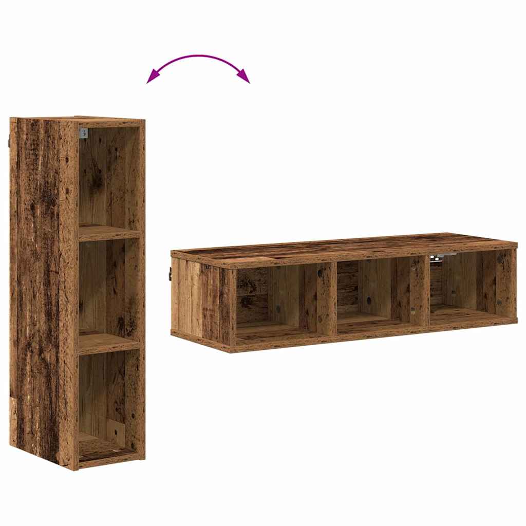 Unterschrank Lyon Weiß 60x46x81,5 cm Holzwerkstoff