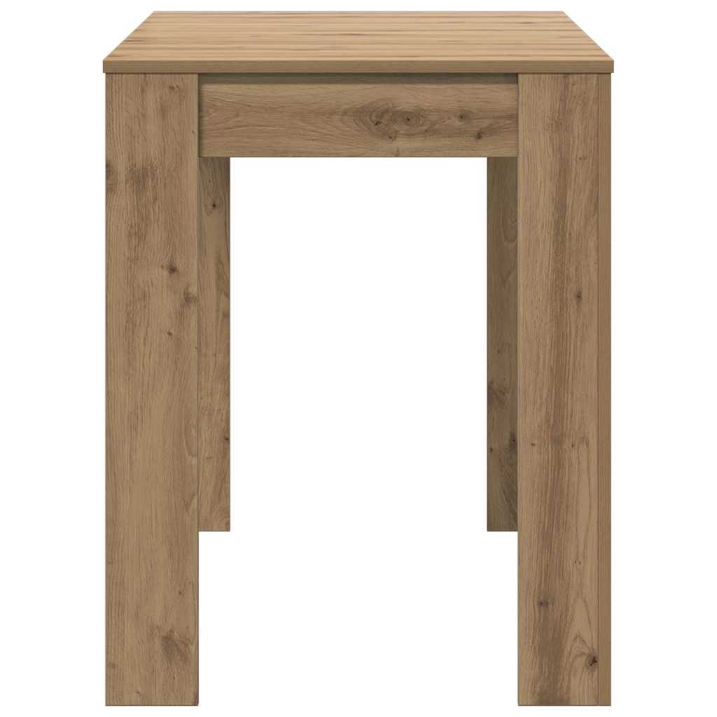 Esstisch Weiß 120x60x76 cm Holzwerkstoff