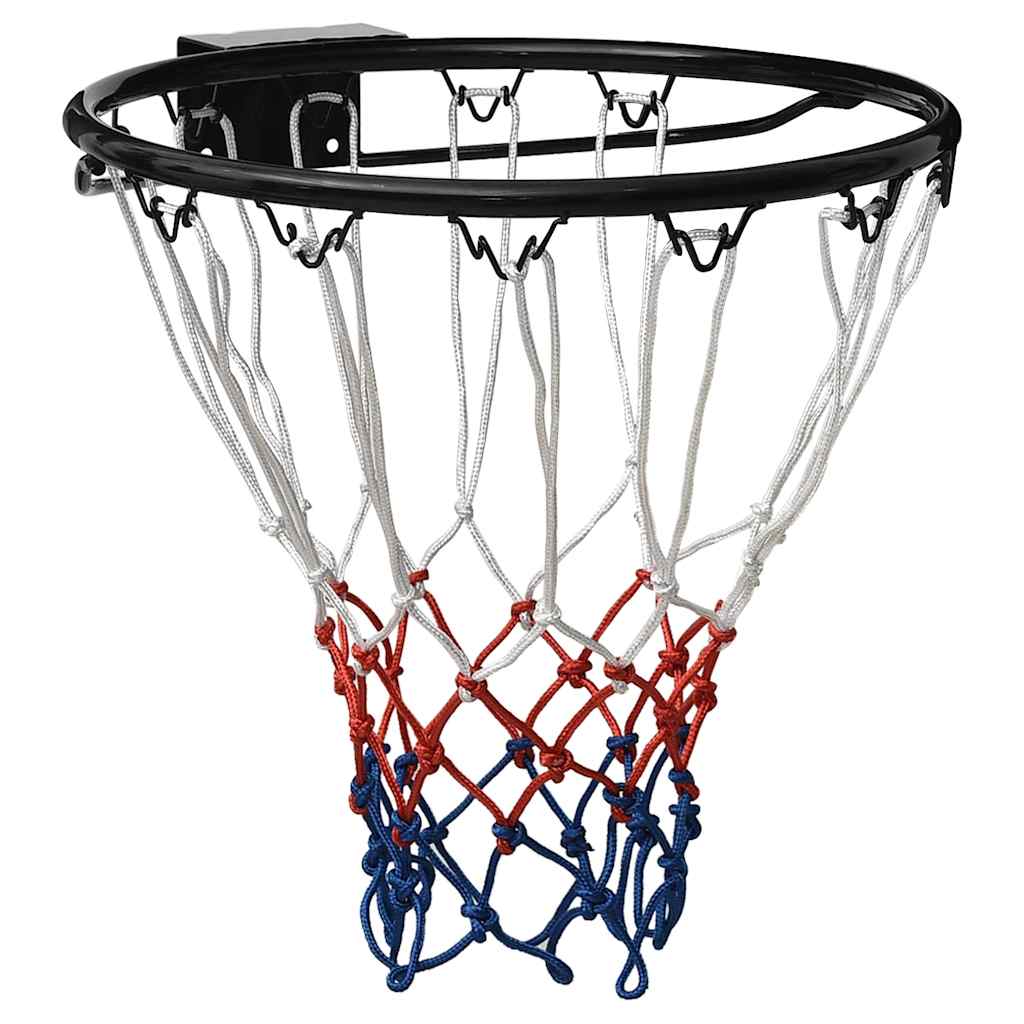 Basketballkorb mit Netz Orange 45 cm