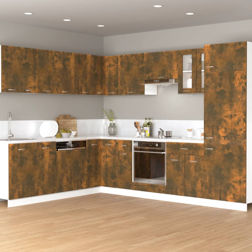Unterschrank Lyon Weiß 60x46x81,5 cm Holzwerkstoff