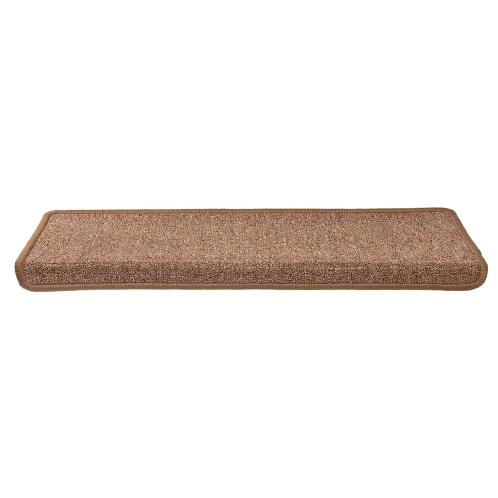 Stufenmatten 15 Stk. 65x21x4 cm Anthrazit Rechteckiger Rand