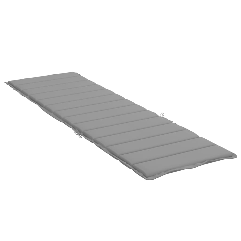 Liege-Kissen Blatt Blattmuster 200 x 70 x 3 cm Oxford-Stoff