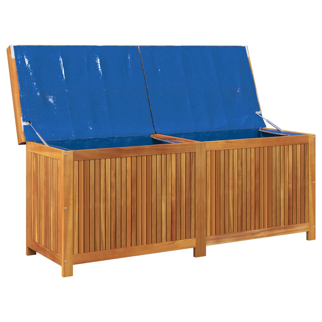Outdoor-Kissenbox 60x50x61 cm Massivholz Akazie