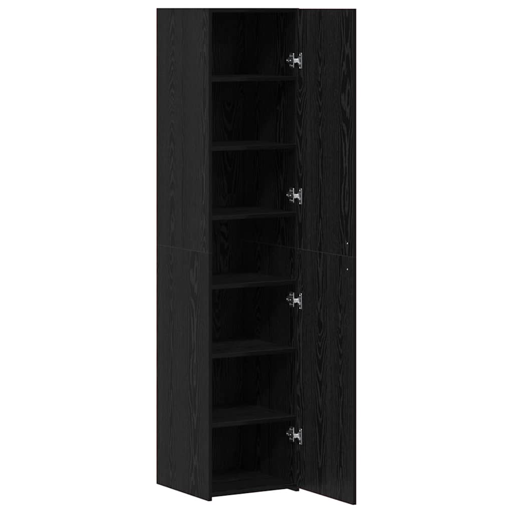 Highboard Artisan-Eiche 40 x 42,5 x 185 cm