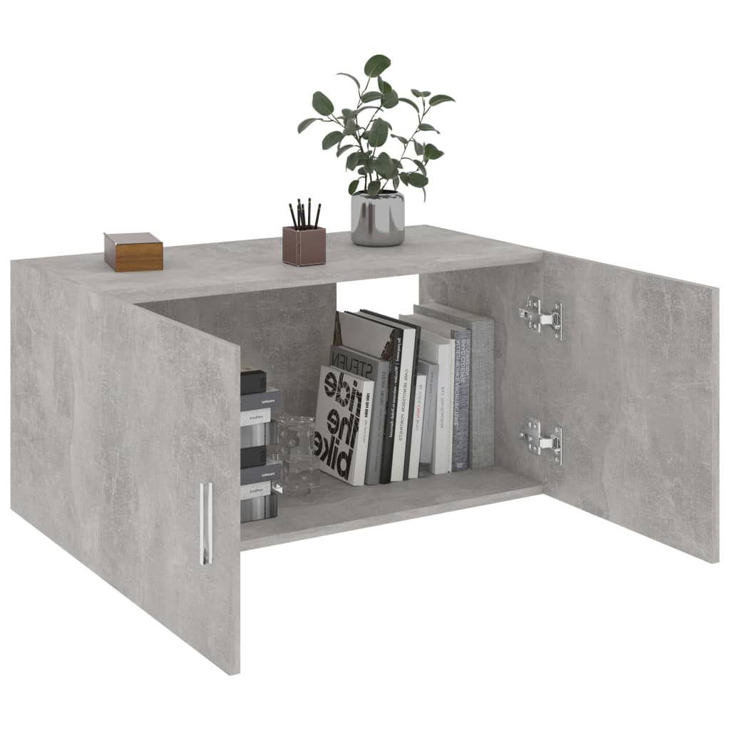 Wandschrank Weiß 80 x 39 x 40 cm Holzwerkstoff