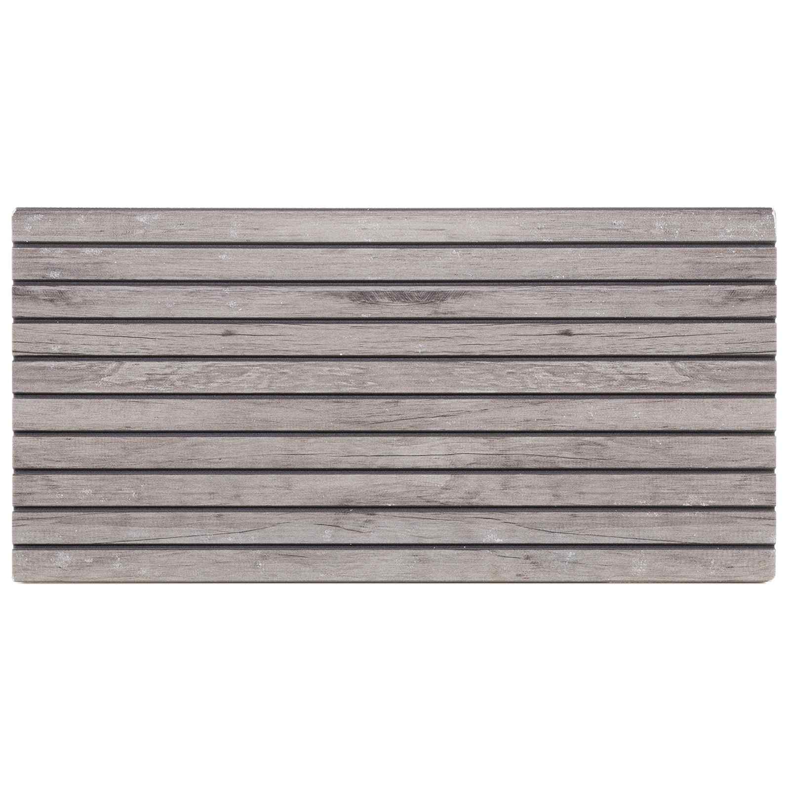 Wandpaneele 5 pcs Braun 100 x 50 cm EPS-Schaum