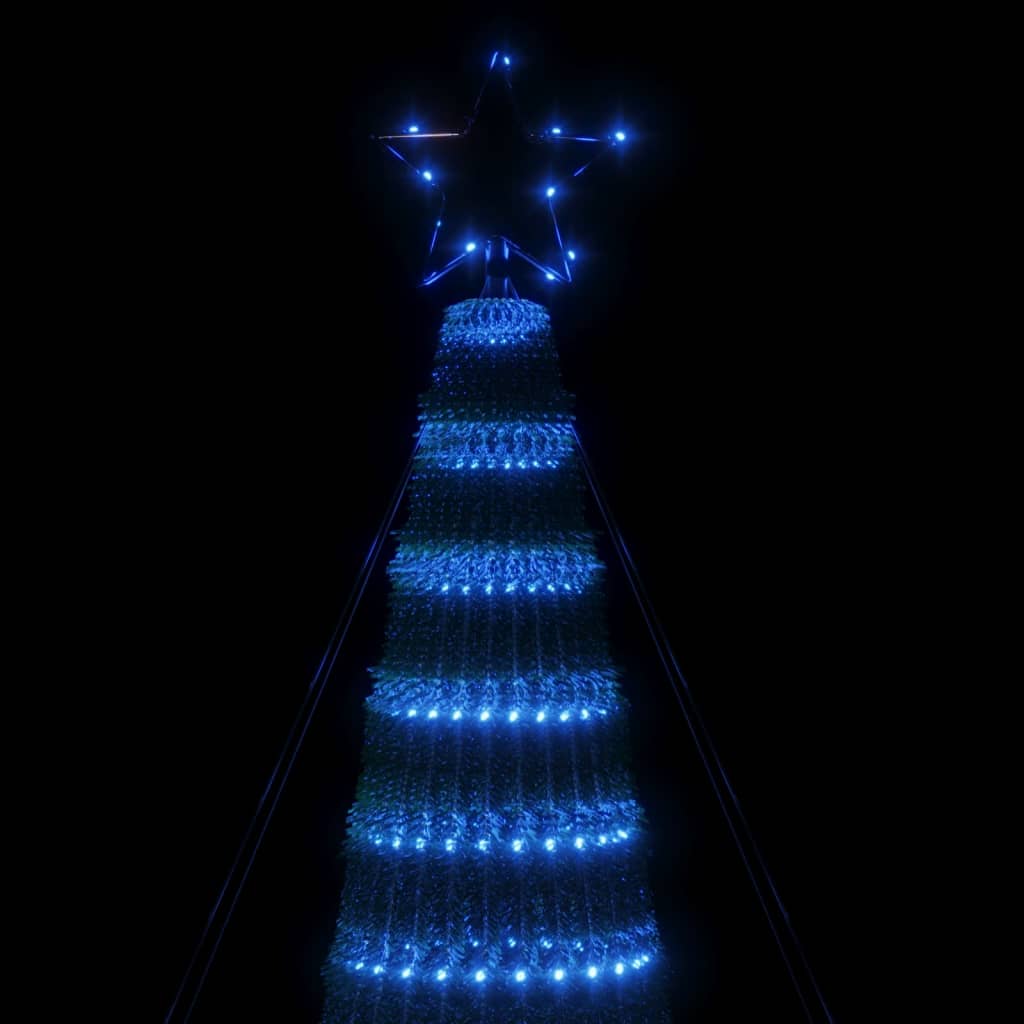 LED Weihnachtsbaum 275 LEDs Warmweiß 180 cm