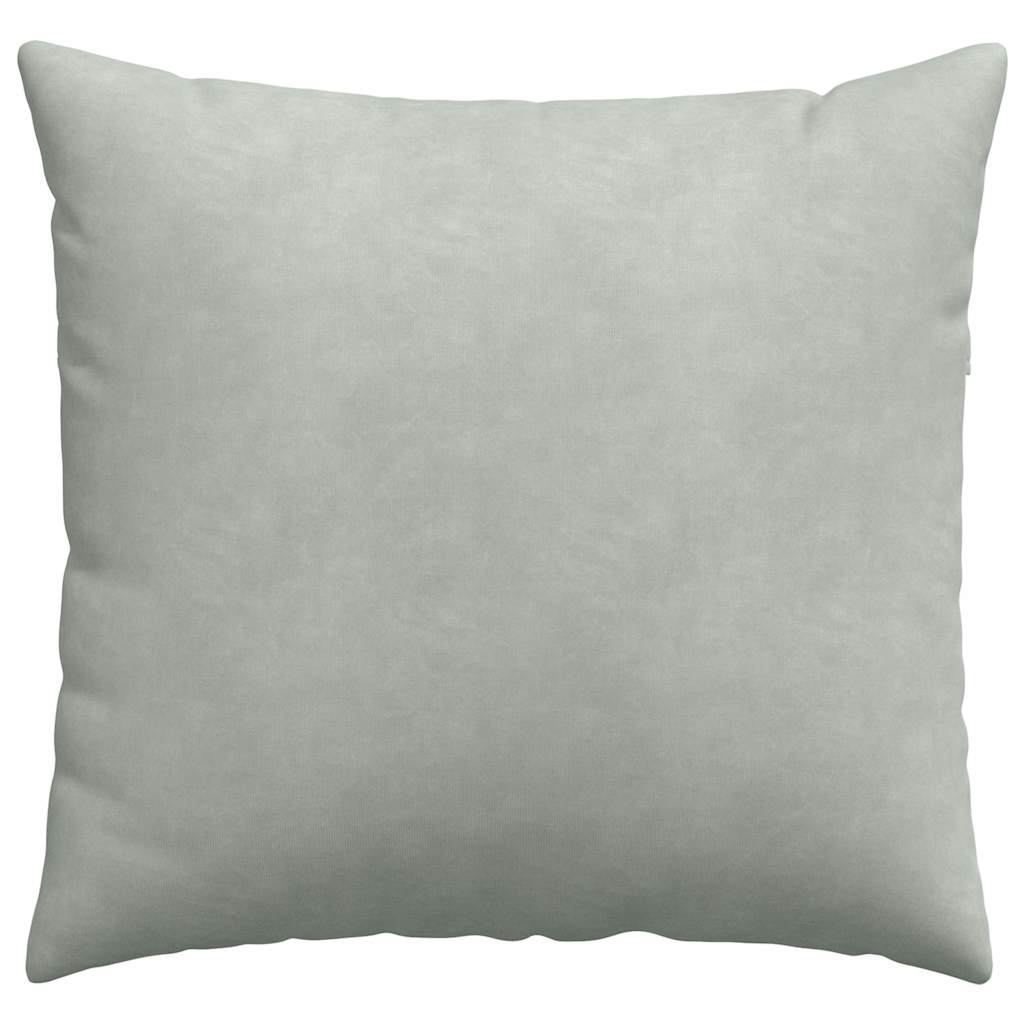 Sofakissen 2 Stück Blau 50 x 30 cm Cordstoff