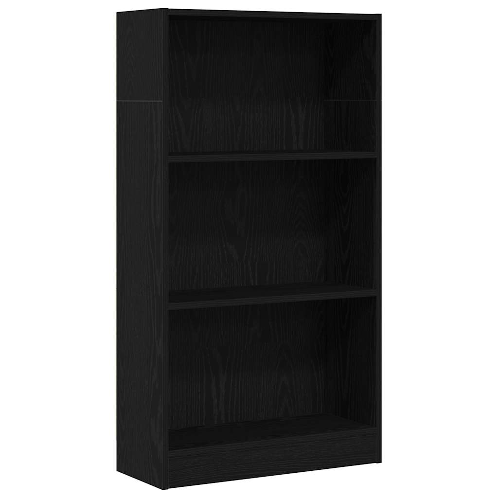 Bücherregal Weiß 40x24x75 cm Holzwerkstoff