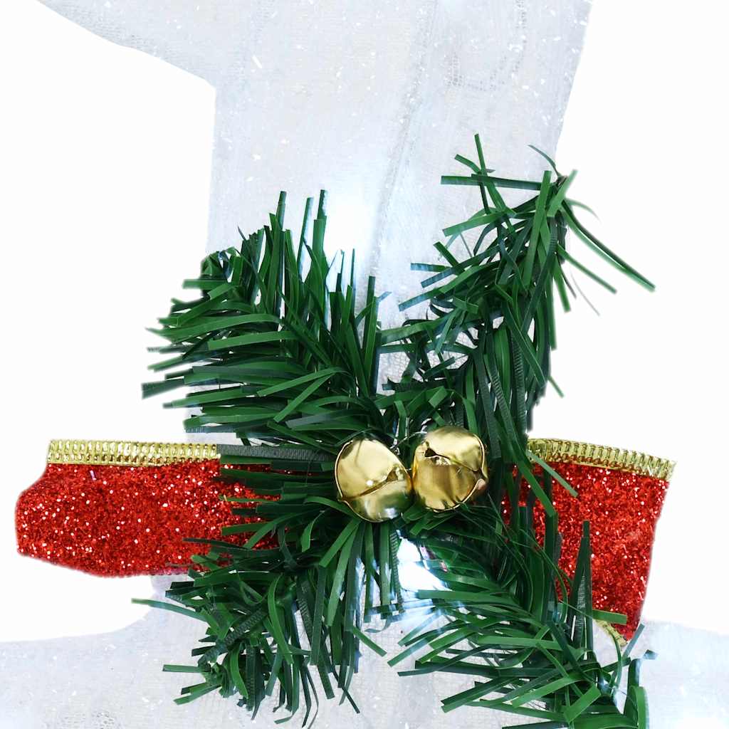 LED Rentiere 4 pcs Gold Stoff