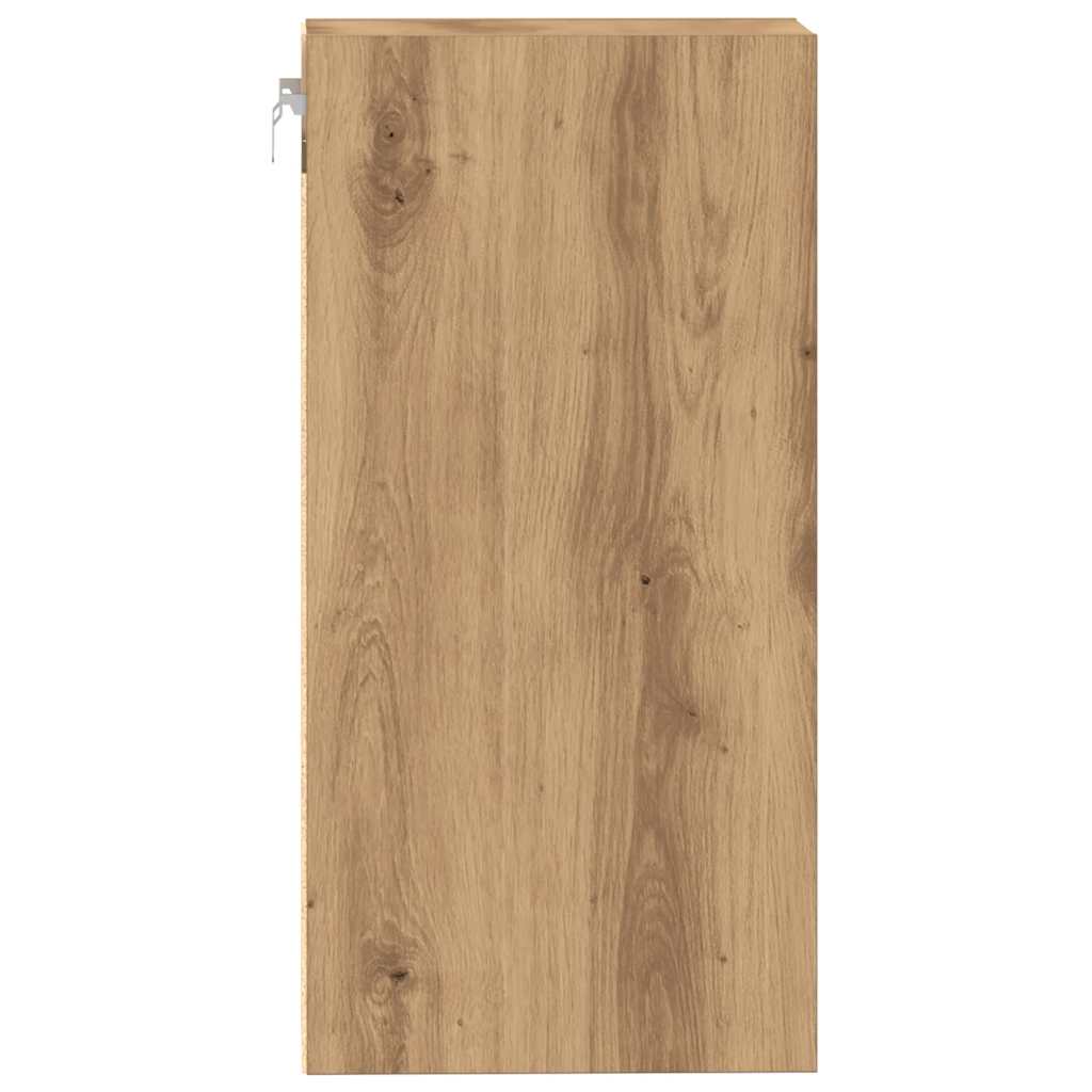 Unterschrank Lyon Weiß 60x46x81,5 cm Holzwerkstoff