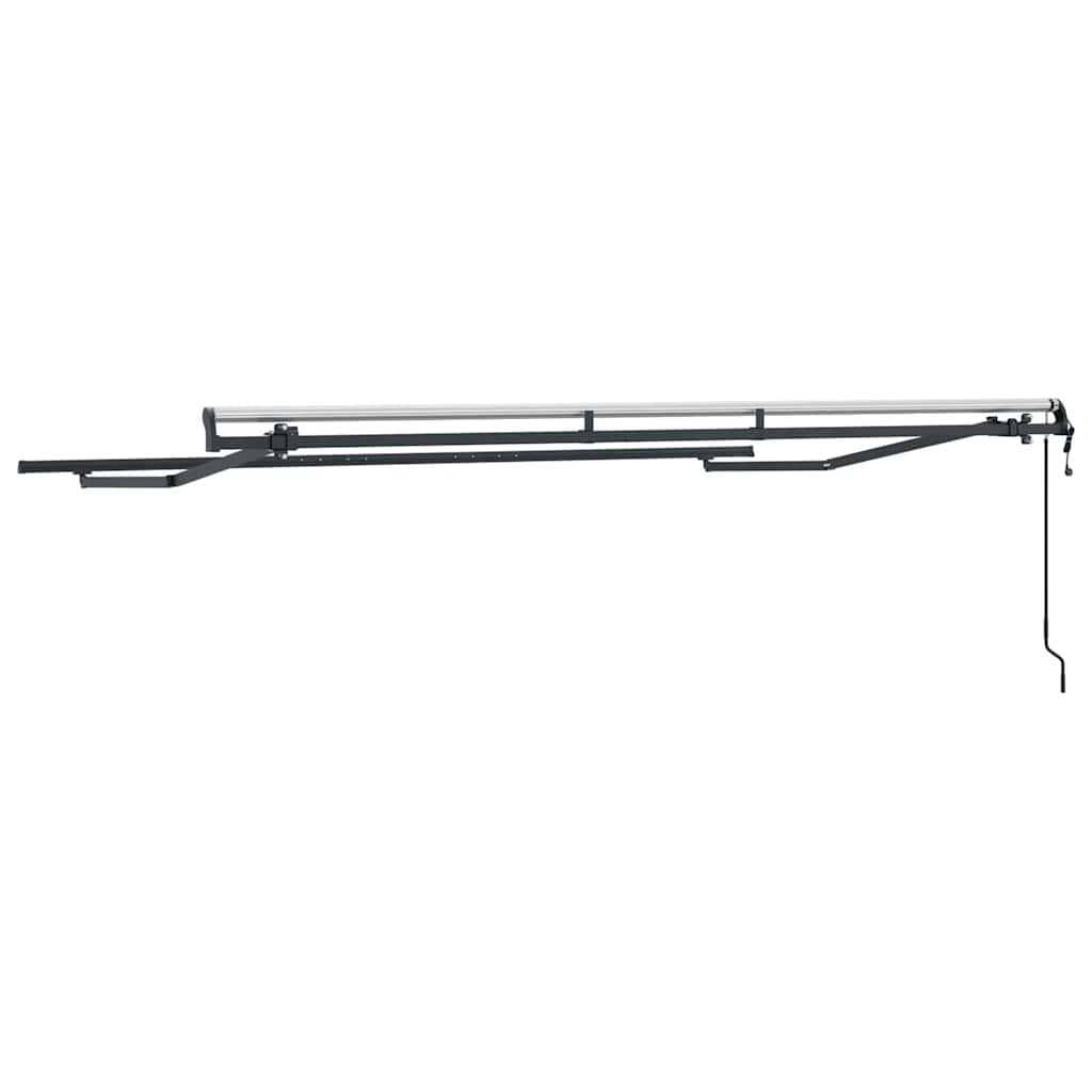 Markisenrahmen Weiß 2,5 x 2 m Metall