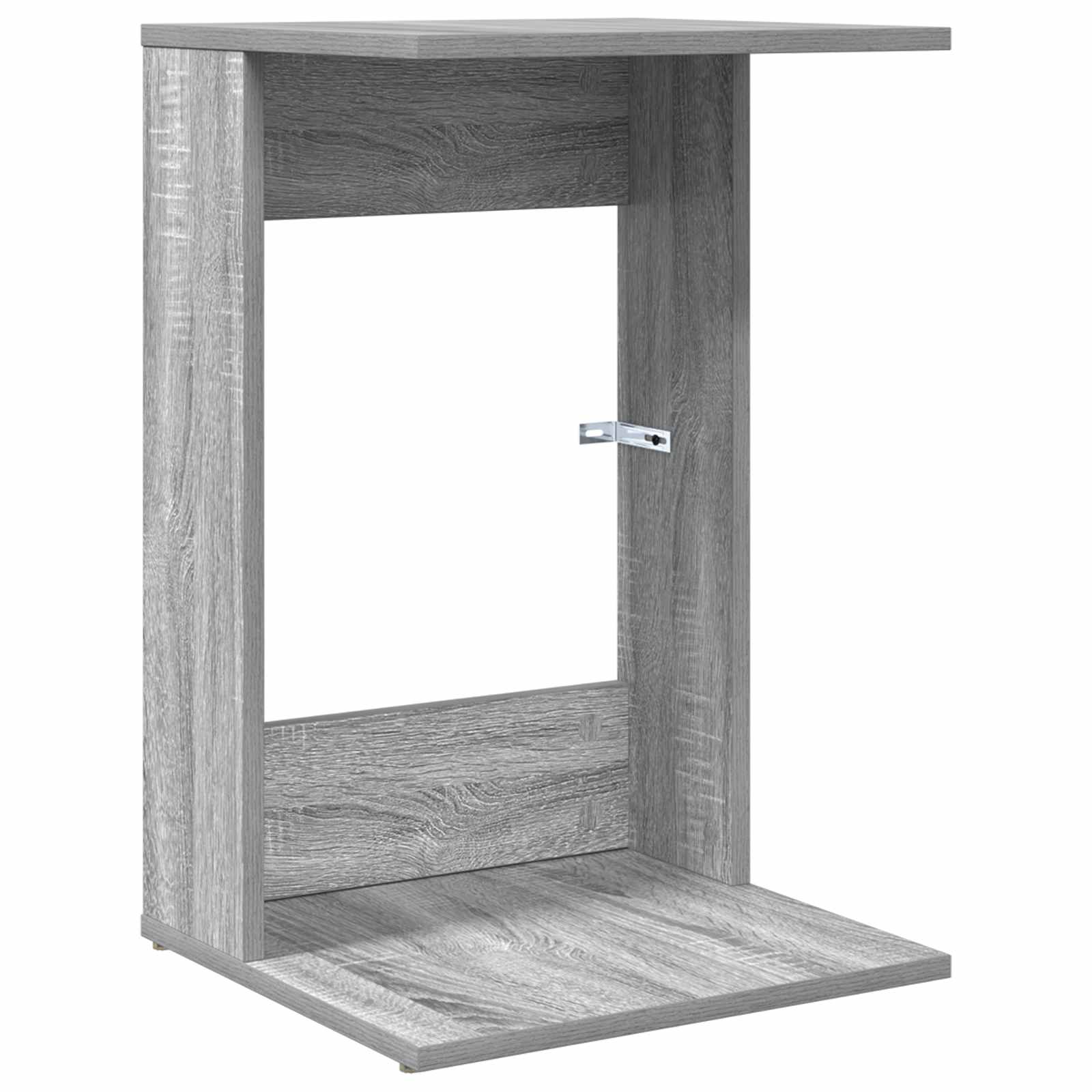 Beistelltisch Weiß 40 x 38 x 62,5 cm Holzwerkstoff