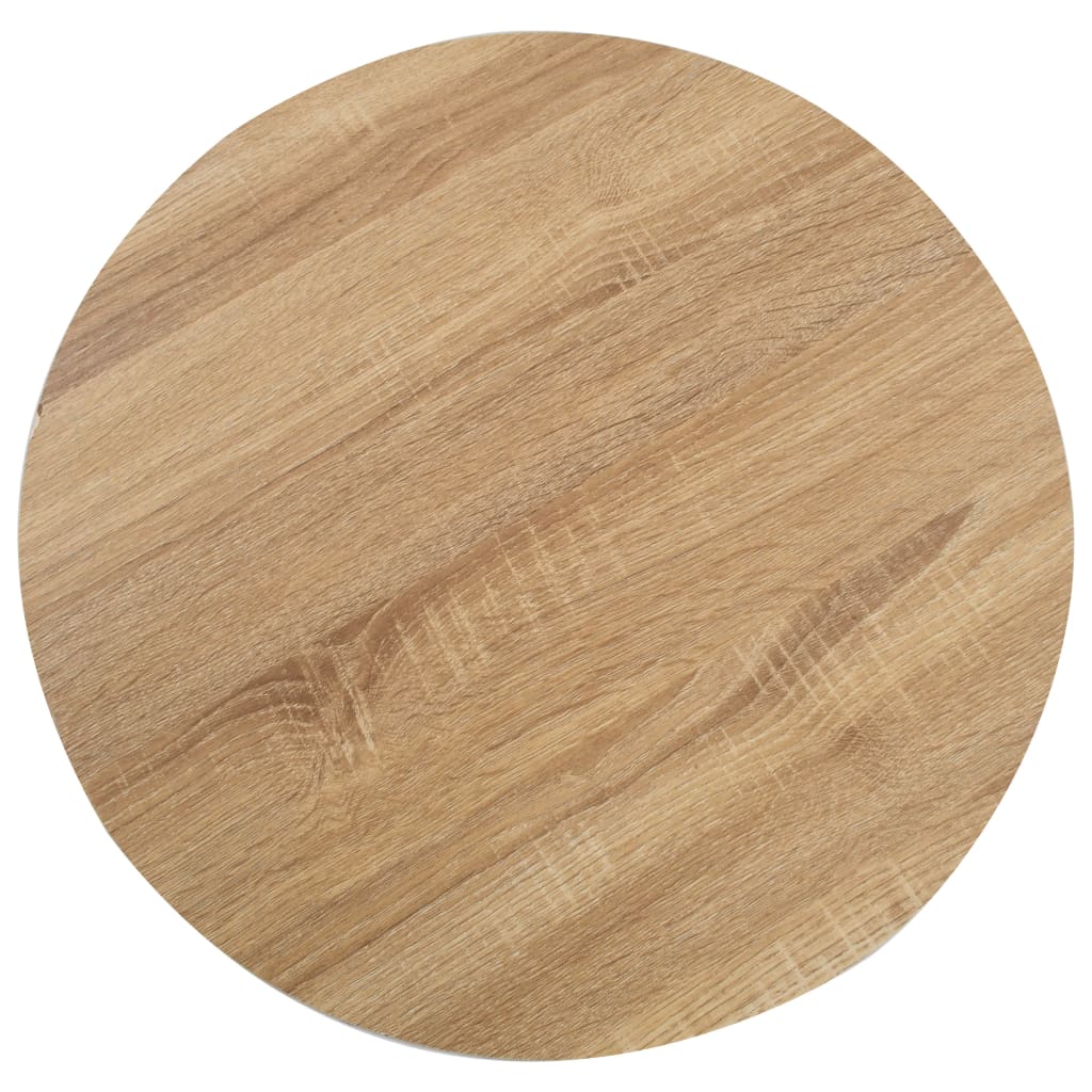 Bistrotisch Hellbraun 40 cm MDF