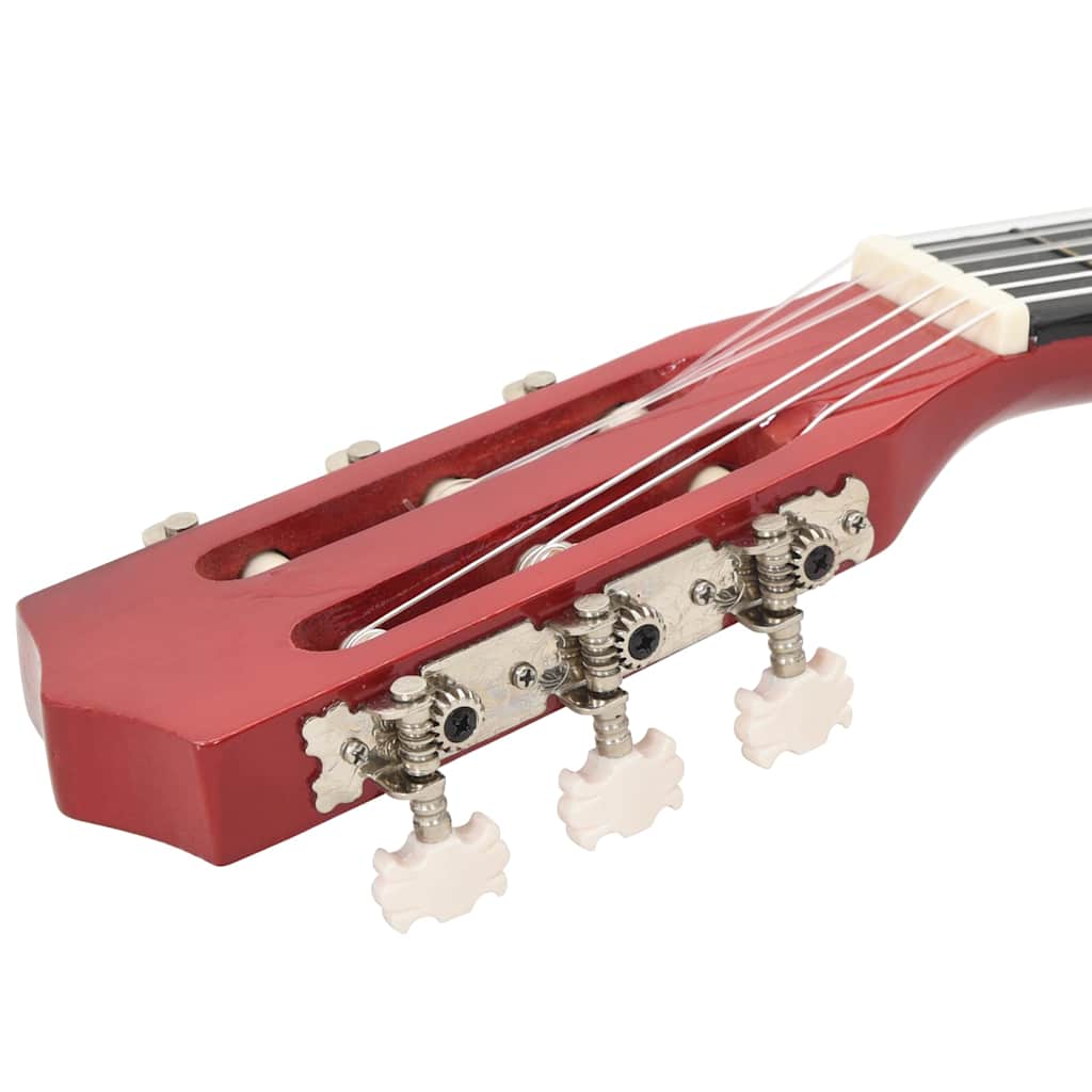 12.-tlg. Klassische Gitarre Set für Anfänger 4/4 39