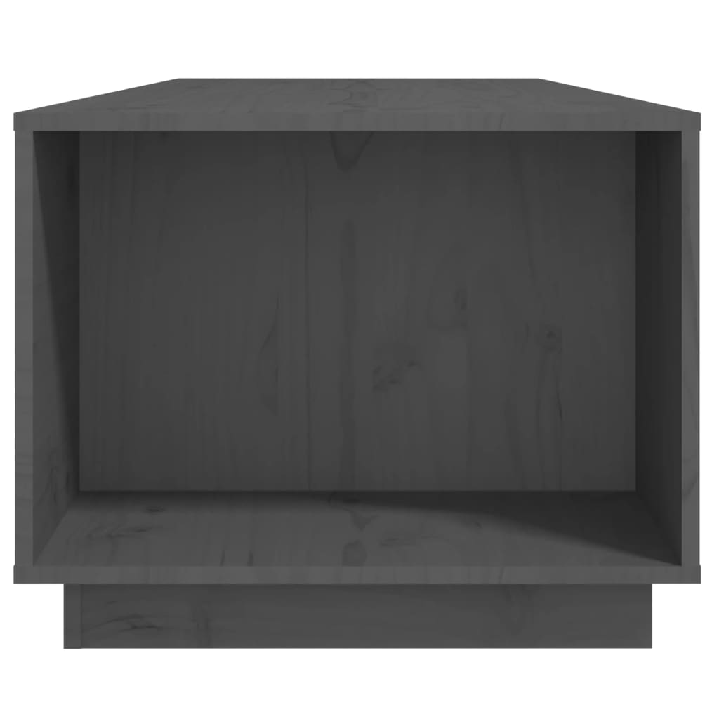 Couchtisch 110x50x40 cm Massivholz Kiefer