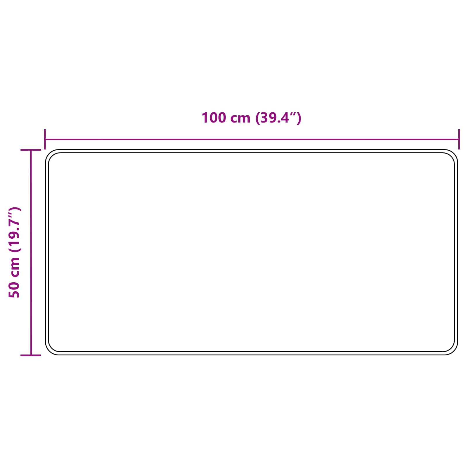Teppich Waschbar Mehrfarbig 160x230 cm
