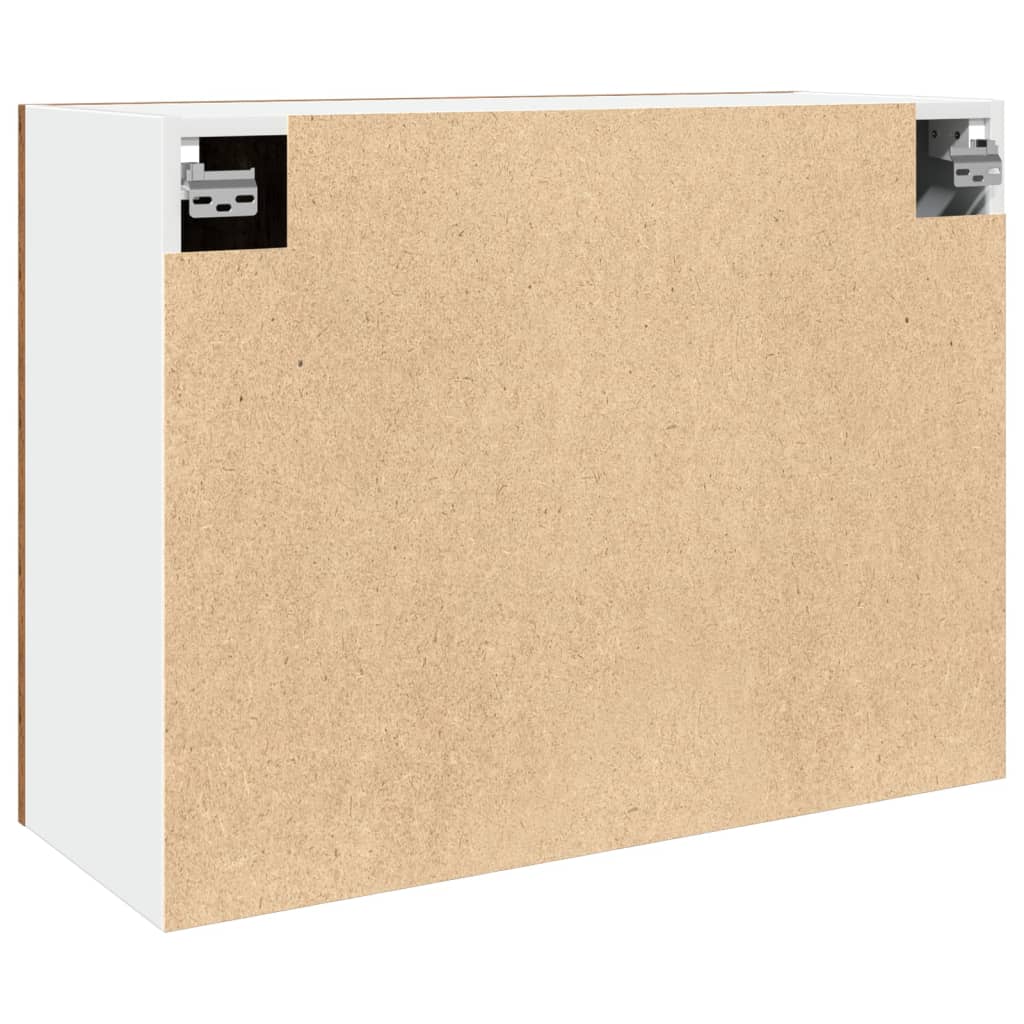 Unterschrank Lyon Weiß 60x46x81,5 cm Holzwerkstoff