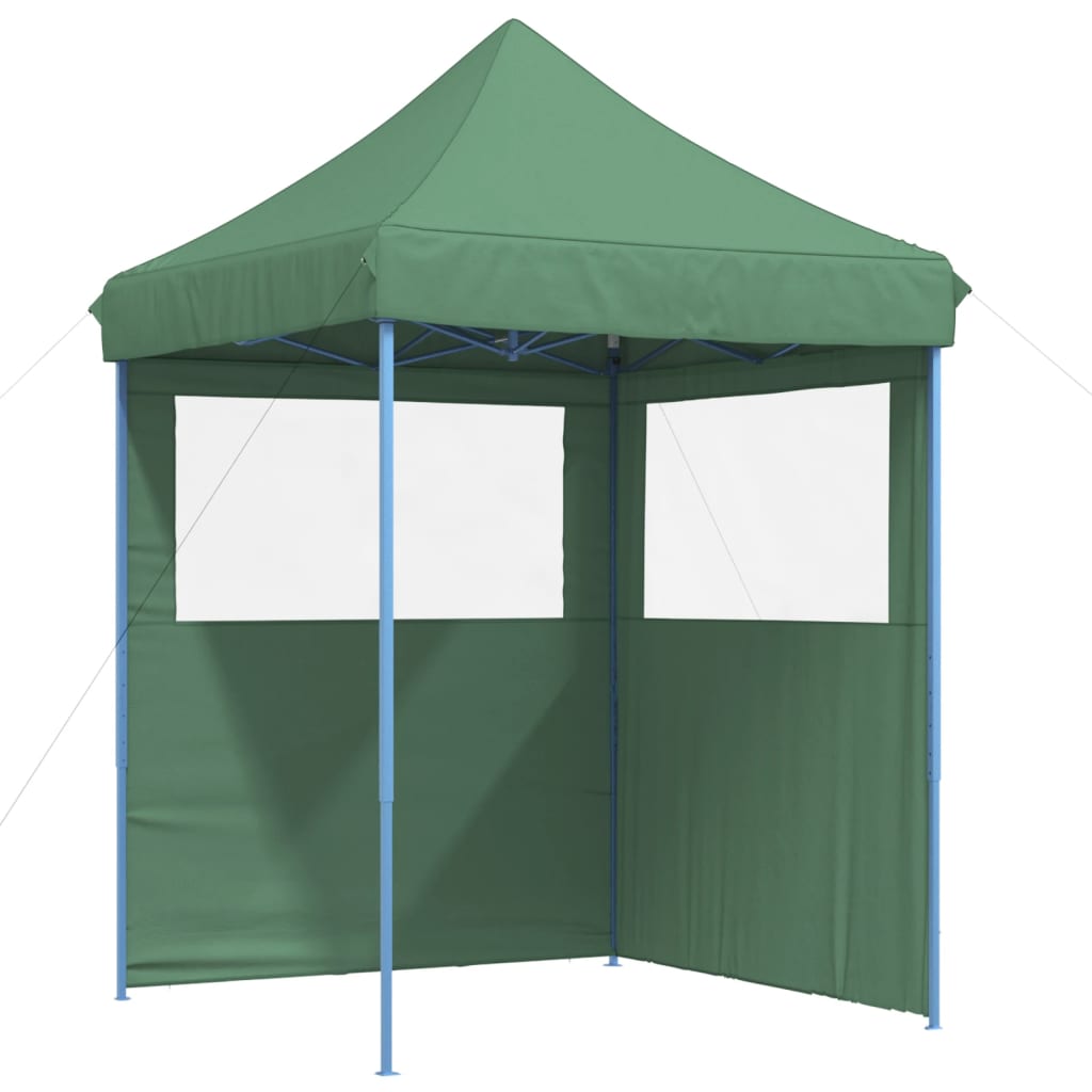 Partyzelt Faltbar Pop-Up Schwarz 200x200x306 cm
