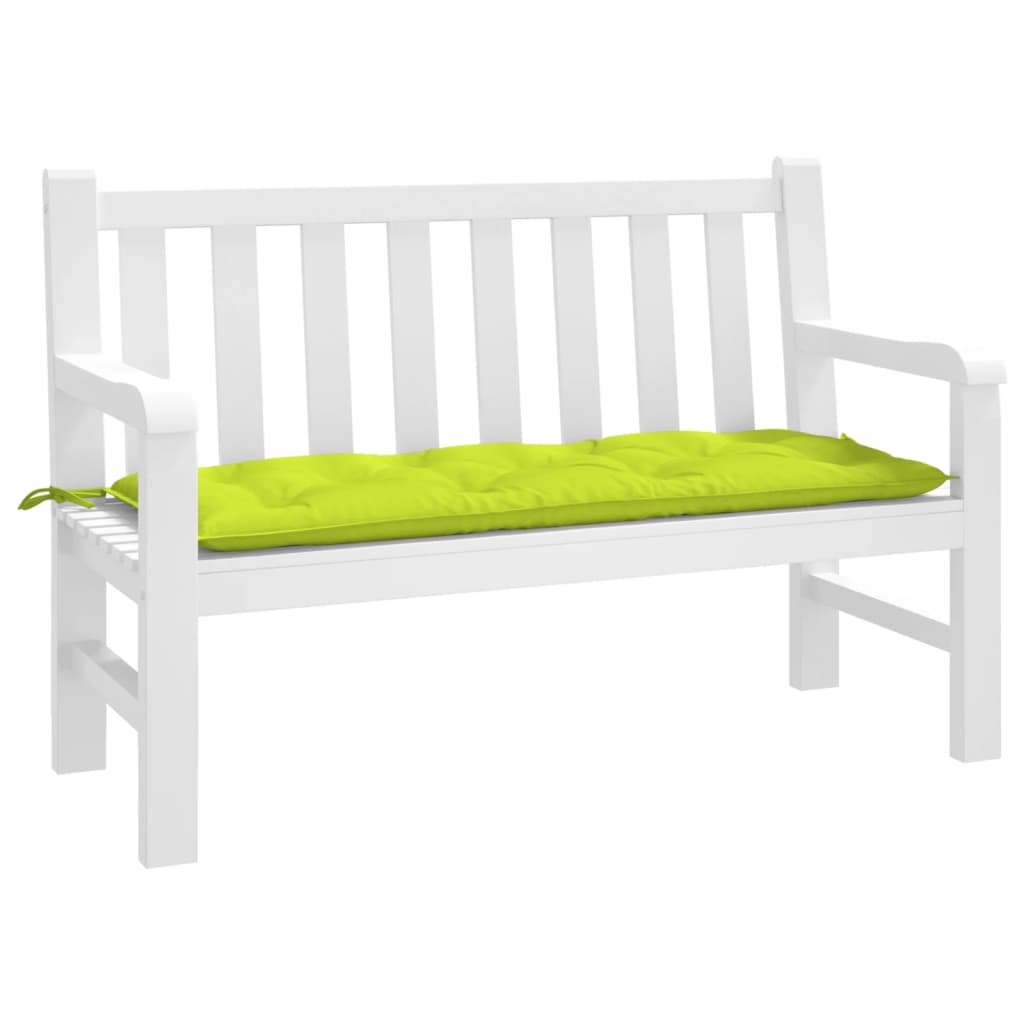 Gartenbank-Auflage Anthrazit 100x50x7 cm Oxford-Gewebe