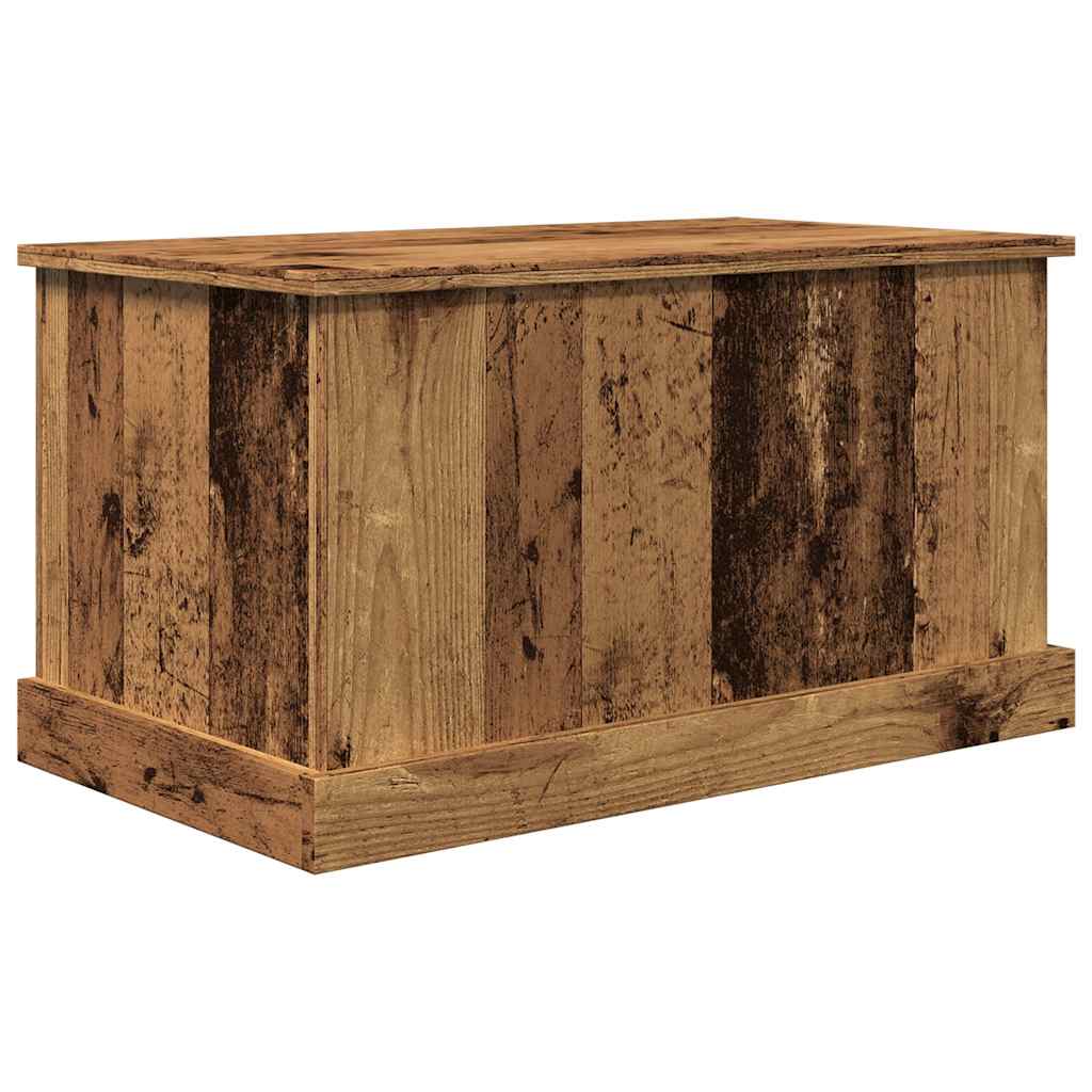 Aufbewahrungsbox Weiß 50 x 30 x 28 cm Holzwerkstoff