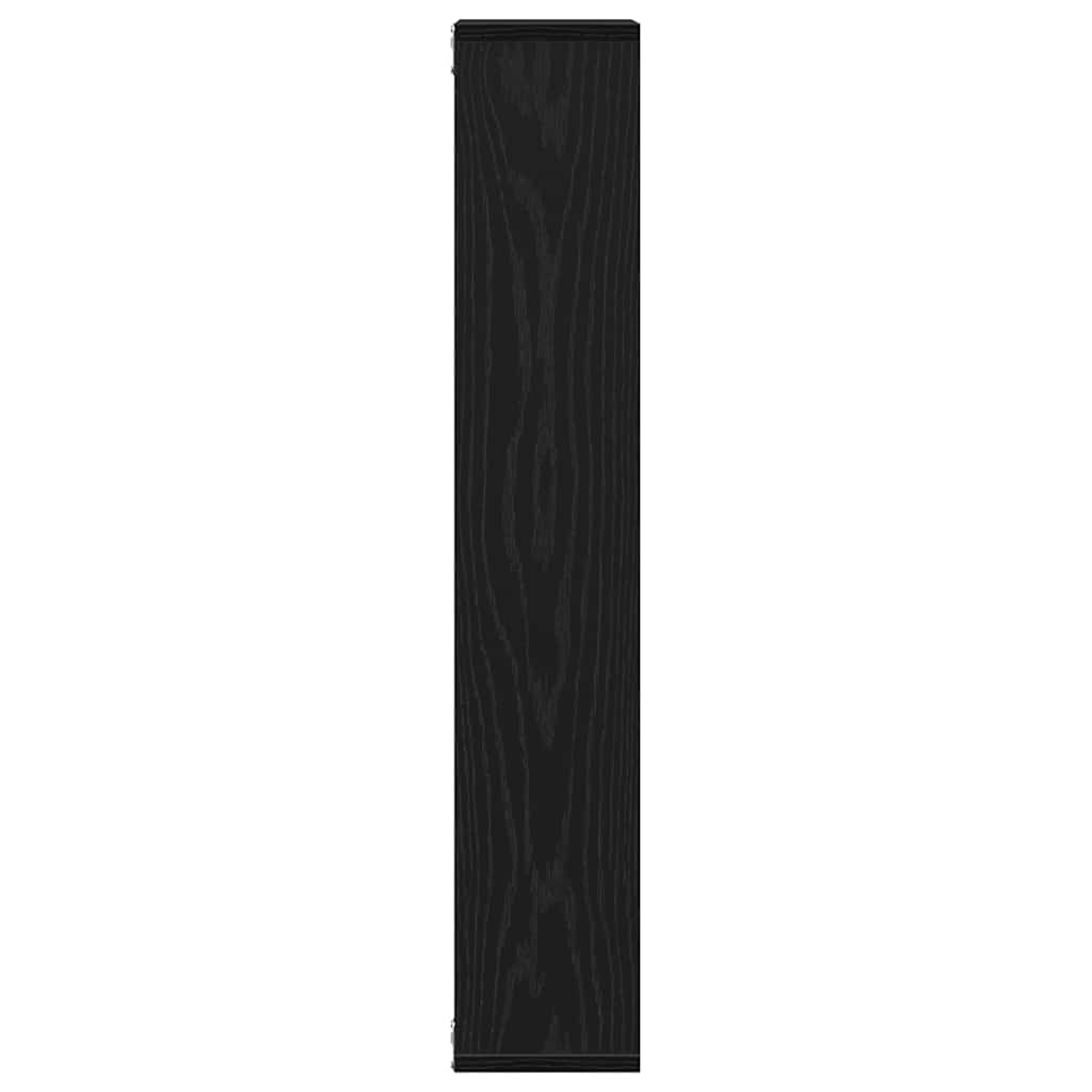 Wandregal Weiß 36x16x90 cm Holzwerkstoff