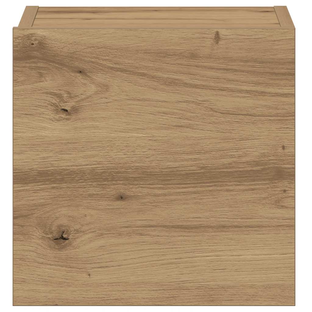5-tlg. TV-Schrank-Set Weiß Holzwerkstoff
