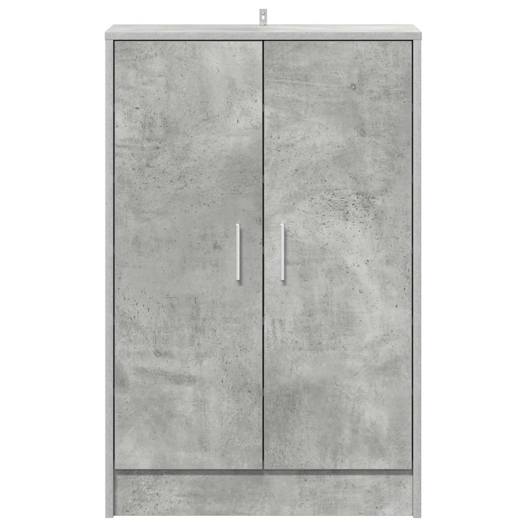 Schuhschrank Weiß 60x35x70 cm Holzwerkstoff